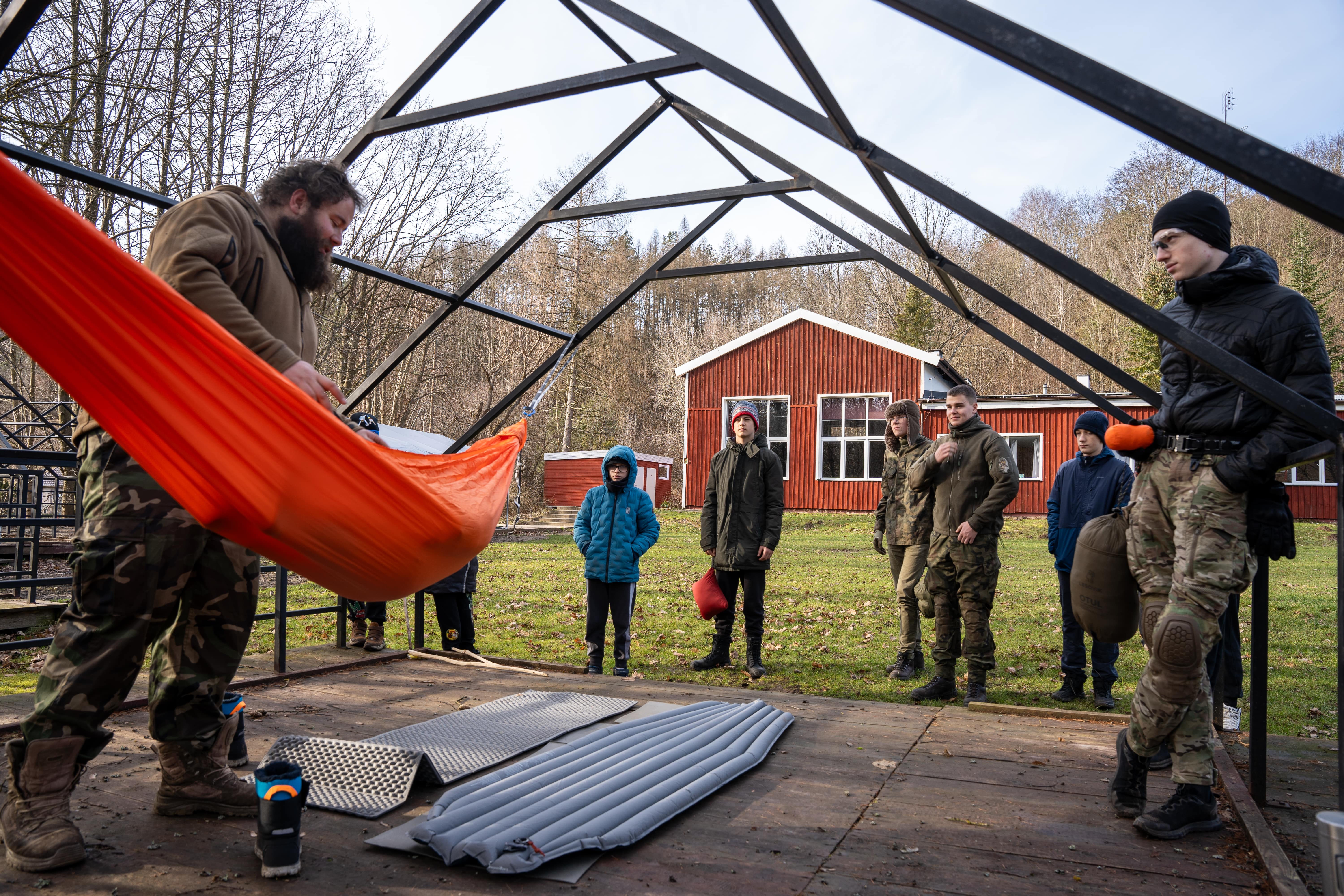 Winter Military Chill Camp
