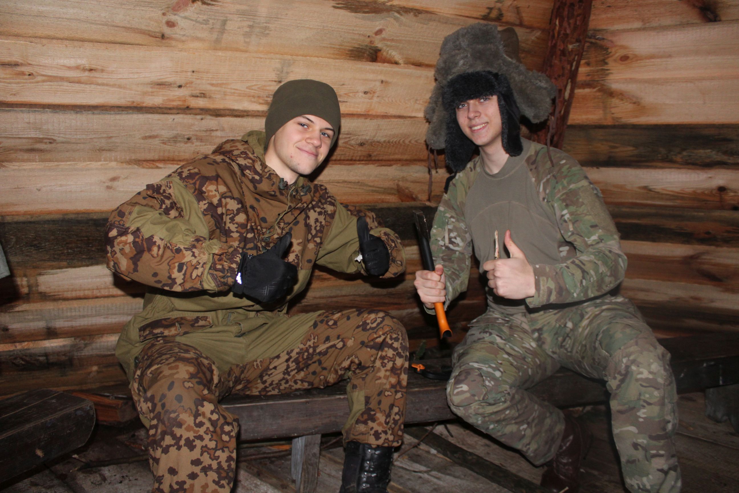 Winter Military Chill Camp