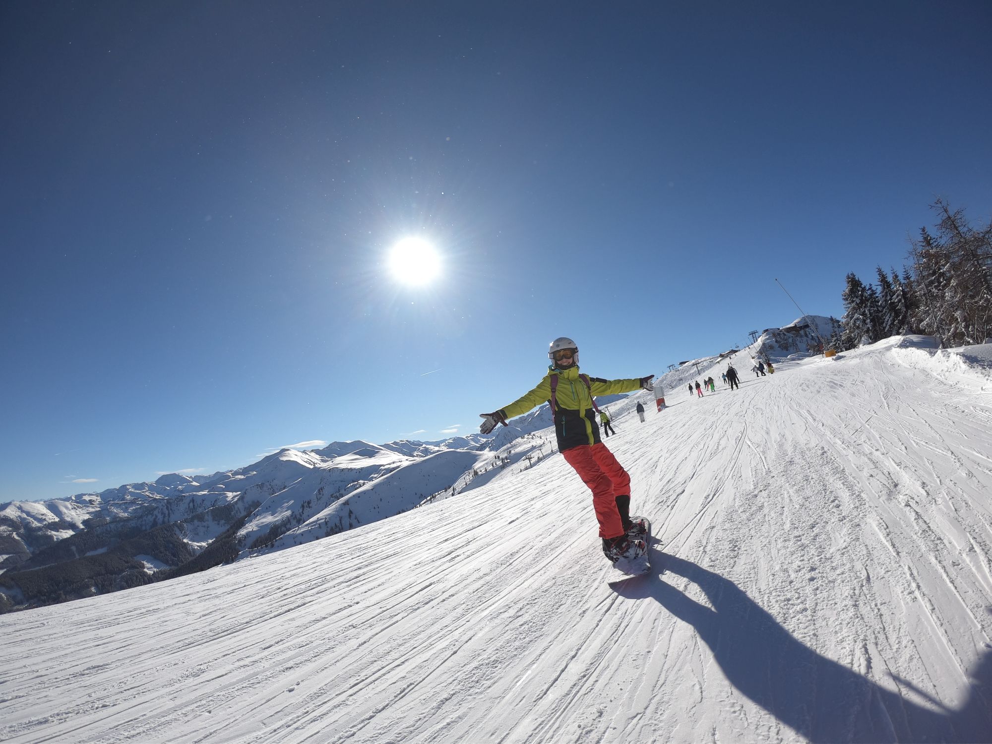 Obóz snowboardowy dla młodzieży - Austria, Nassfeld