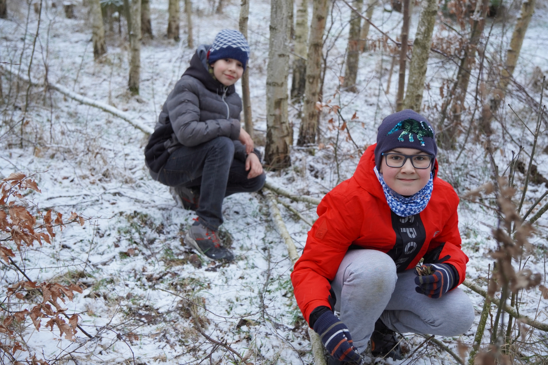 Strefa Przygody w sercu Gór Stołowych - Zimowy Boys Camp