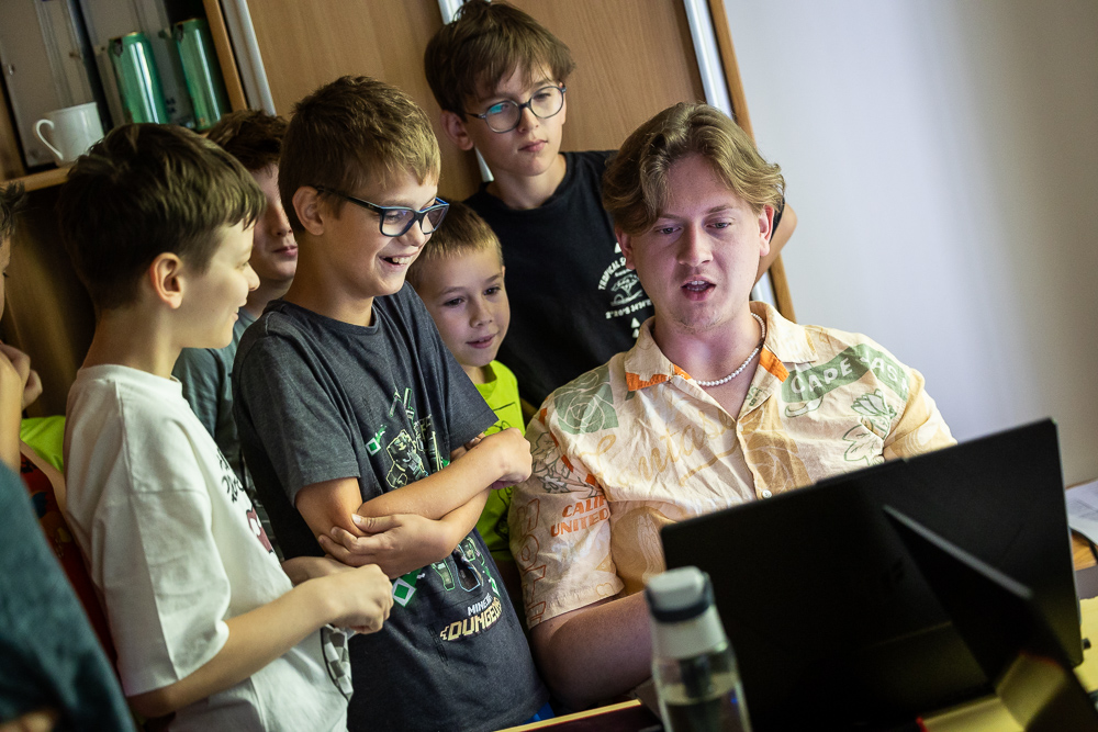 wInterkamp Junior - Zimowy Obóz Gamecraft