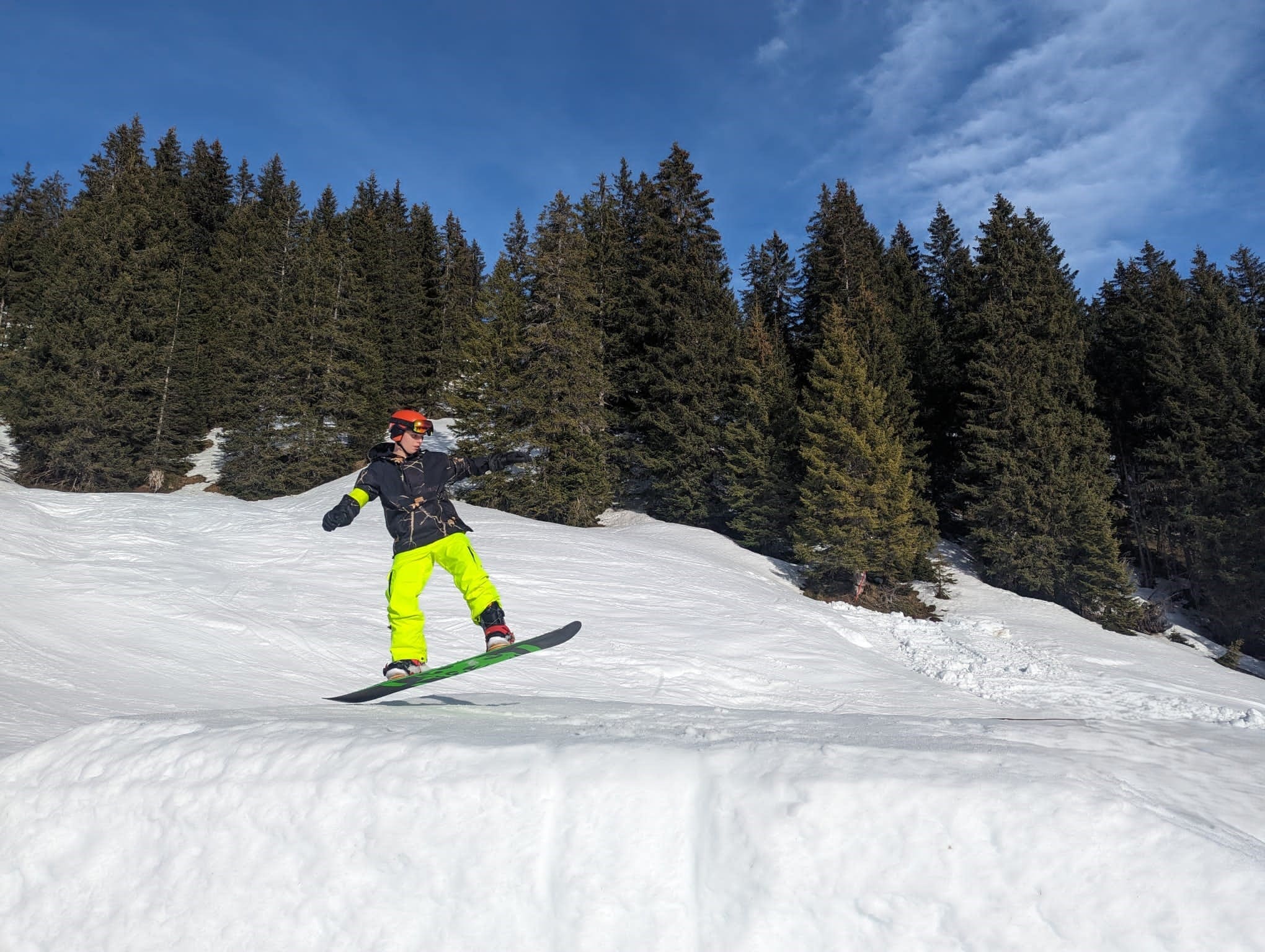 Obóz snowboardowy dla młodzieży - Austria, Nassfeld