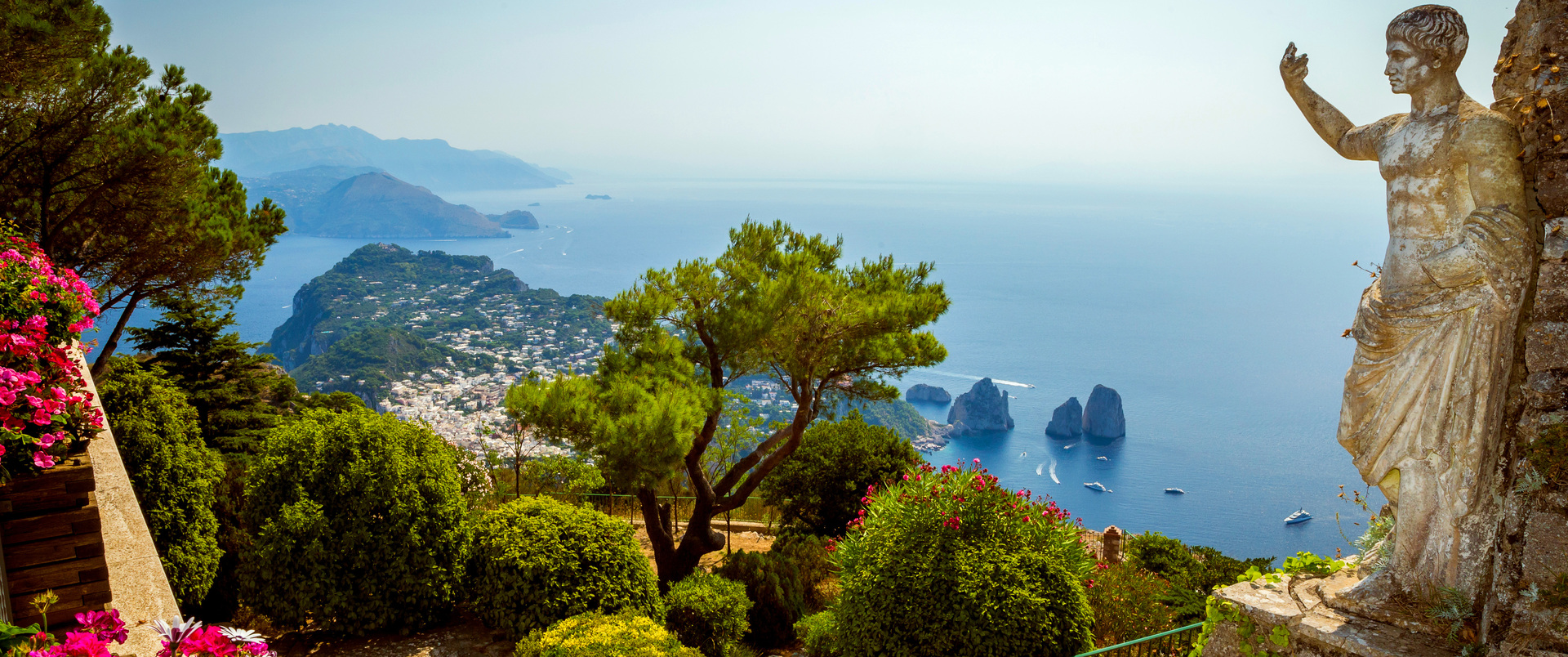 WŁOCHY POŁUDNIOWE DLA KONESERÓW (NEAPOL-WYBRZEŻE AMALFI-CAPRI)