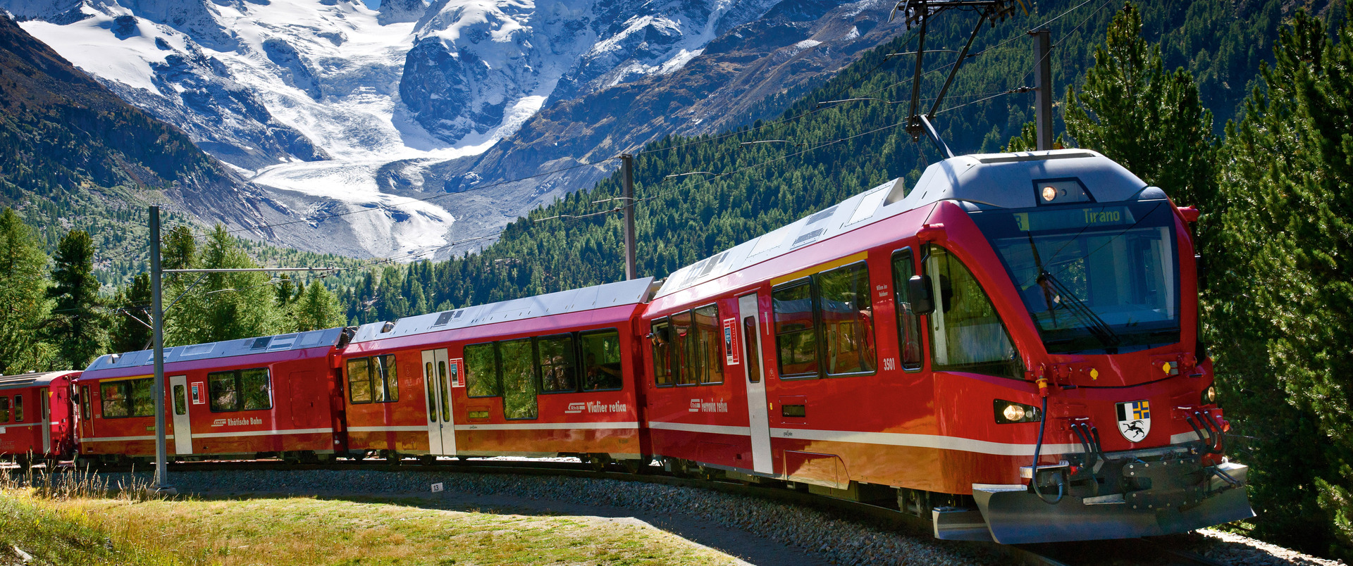 SZWAJCARIA - WŁOCHY (+ spektakularny przejazd przez Alpy panoramicznym pociągiem Bernina Ekspres)