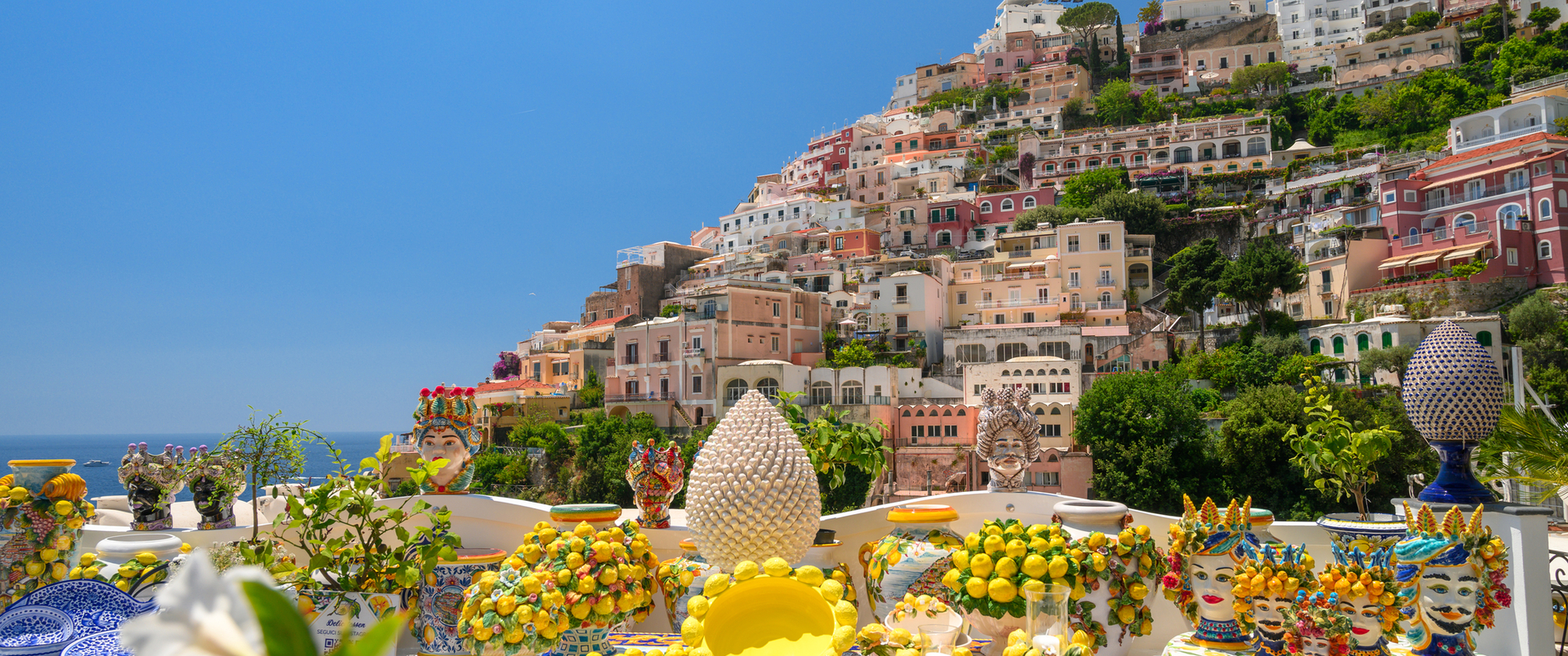 WŁOCHY POŁUDNIOWE DLA KONESERÓW (NEAPOL-WYBRZEŻE AMALFI-CAPRI)