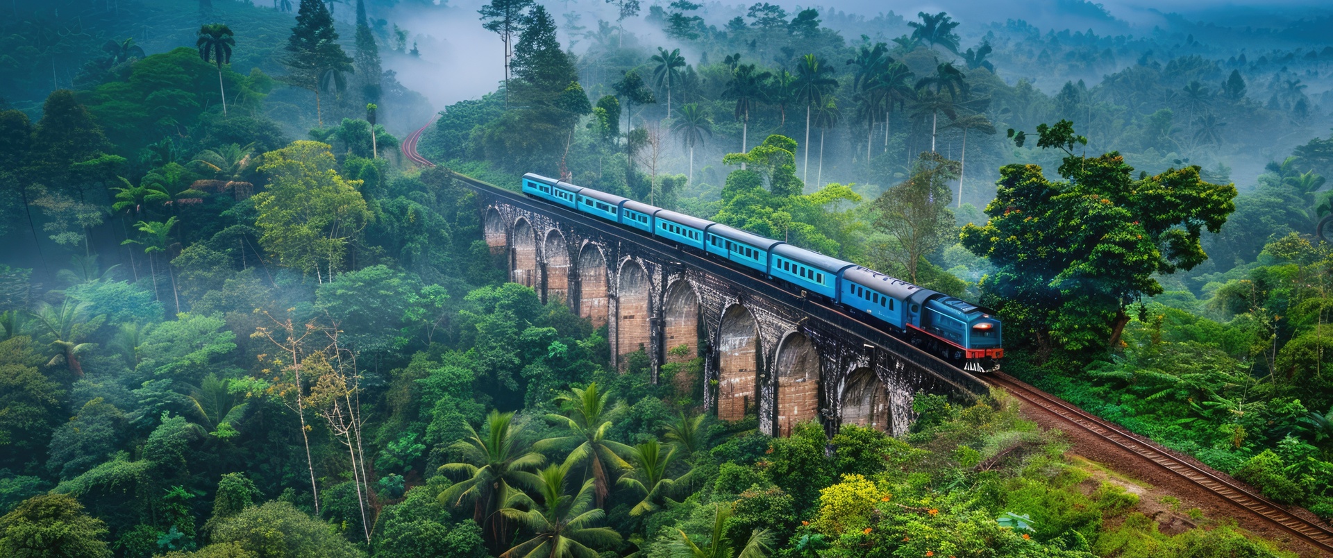 SRI LANKA (+ podróż pociągiem do Ella)