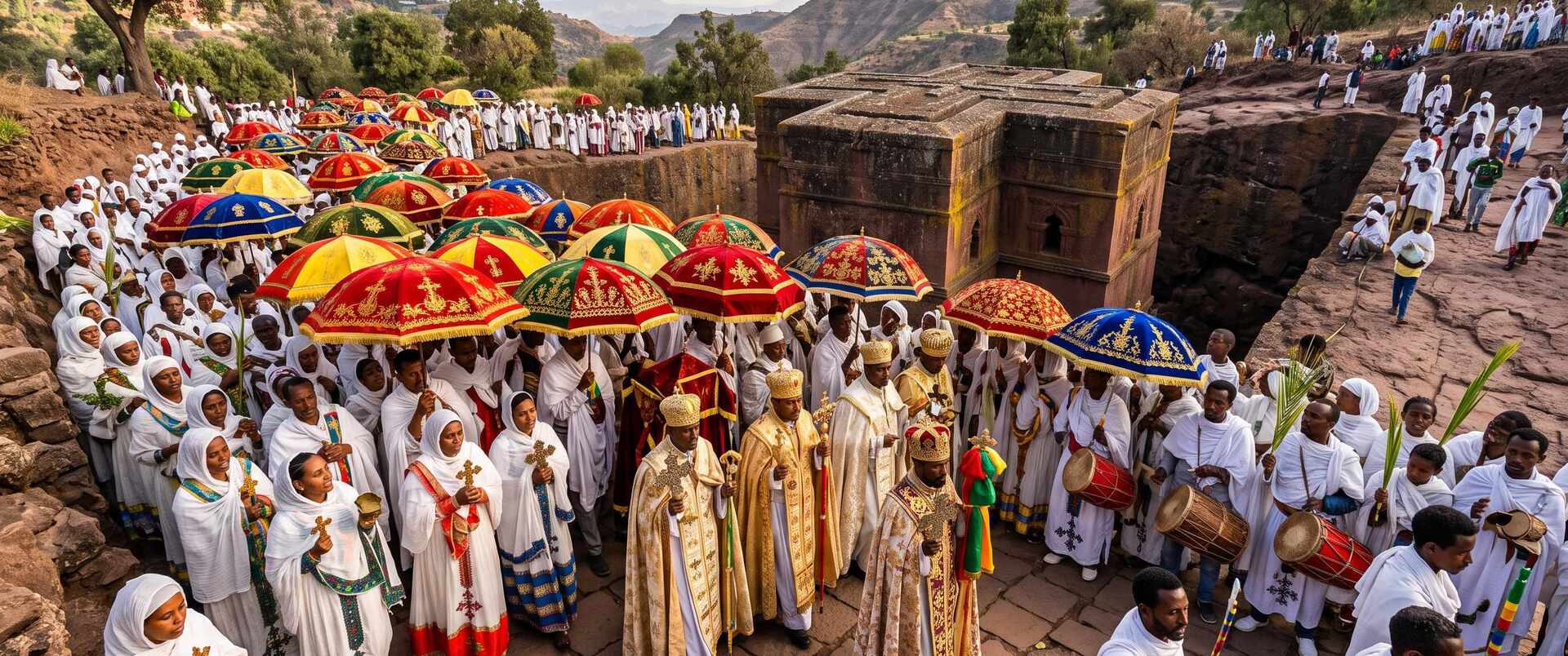 ETIOPIA (Północ i Południe)