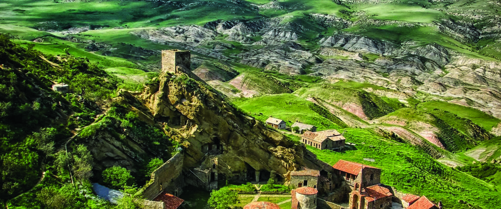 GRUZJA - ARMENIA
