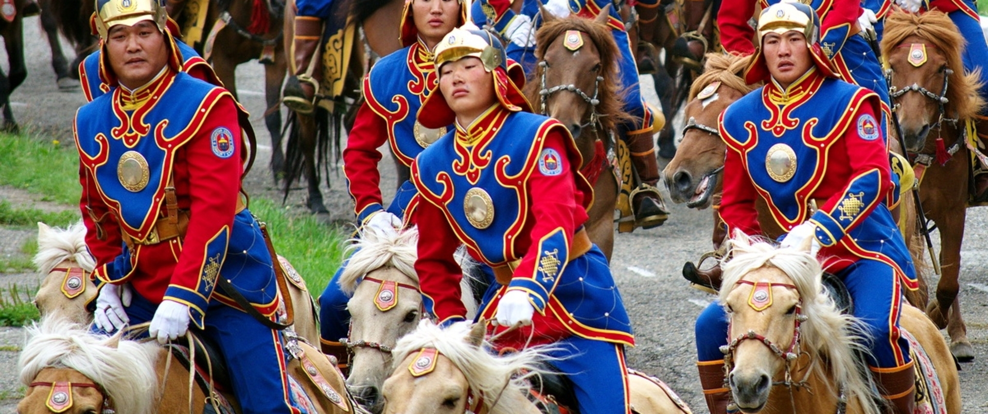 MONGOLIA Z FESTIWALEM NAADAM 2027