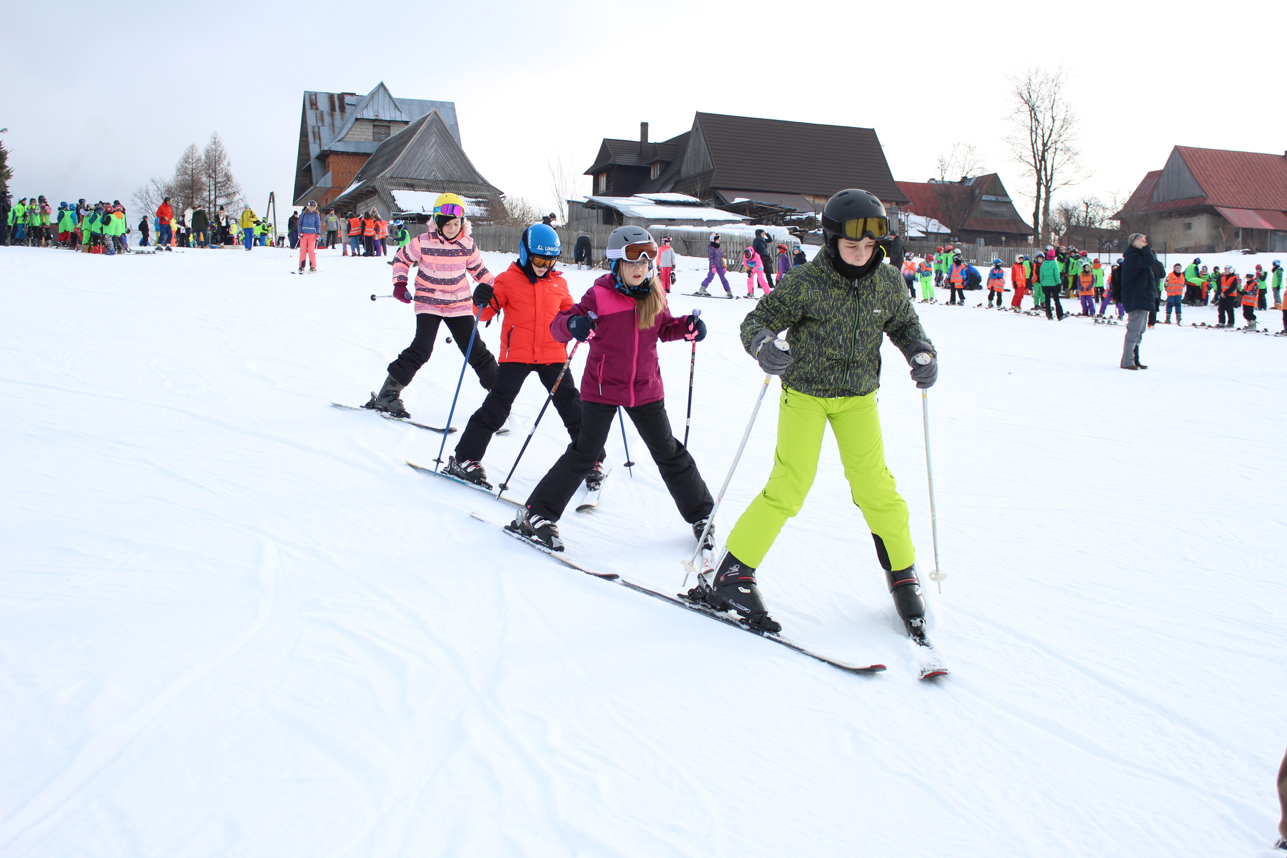 Pierwsze kroki z nartami - Białka Tatrzańska i Zakopane