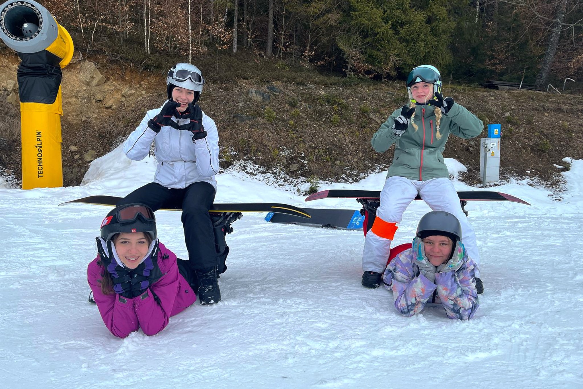 Młodzieżowy Obóz Snowboardowy Białka Tatrzańska i Zakopane