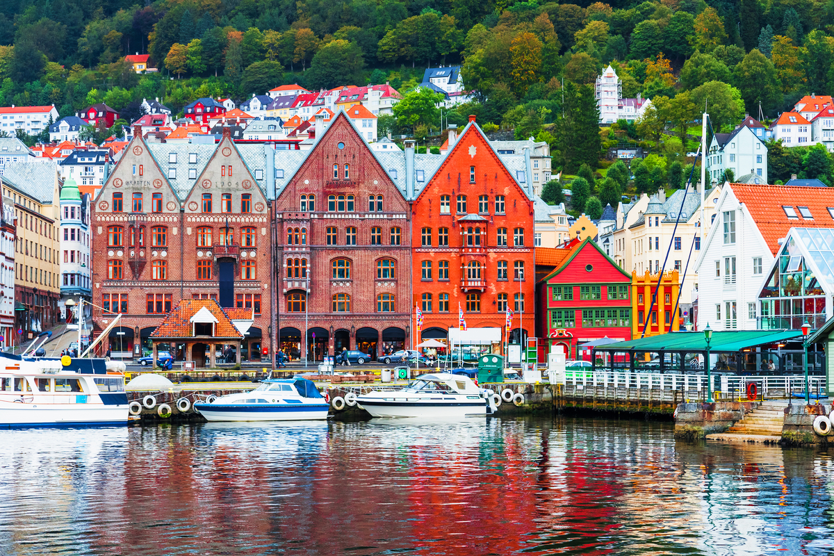 [PLATINUM] SAMOLOTem Skandynawia od Hamburga do Bergen