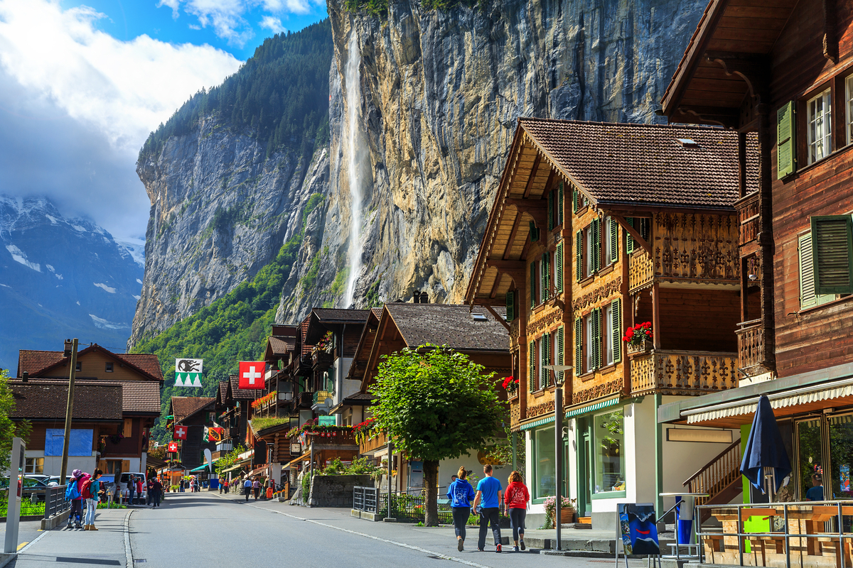 [PLATINUM] Szwajcaria - od St. Gallen do Lauterbrunnen