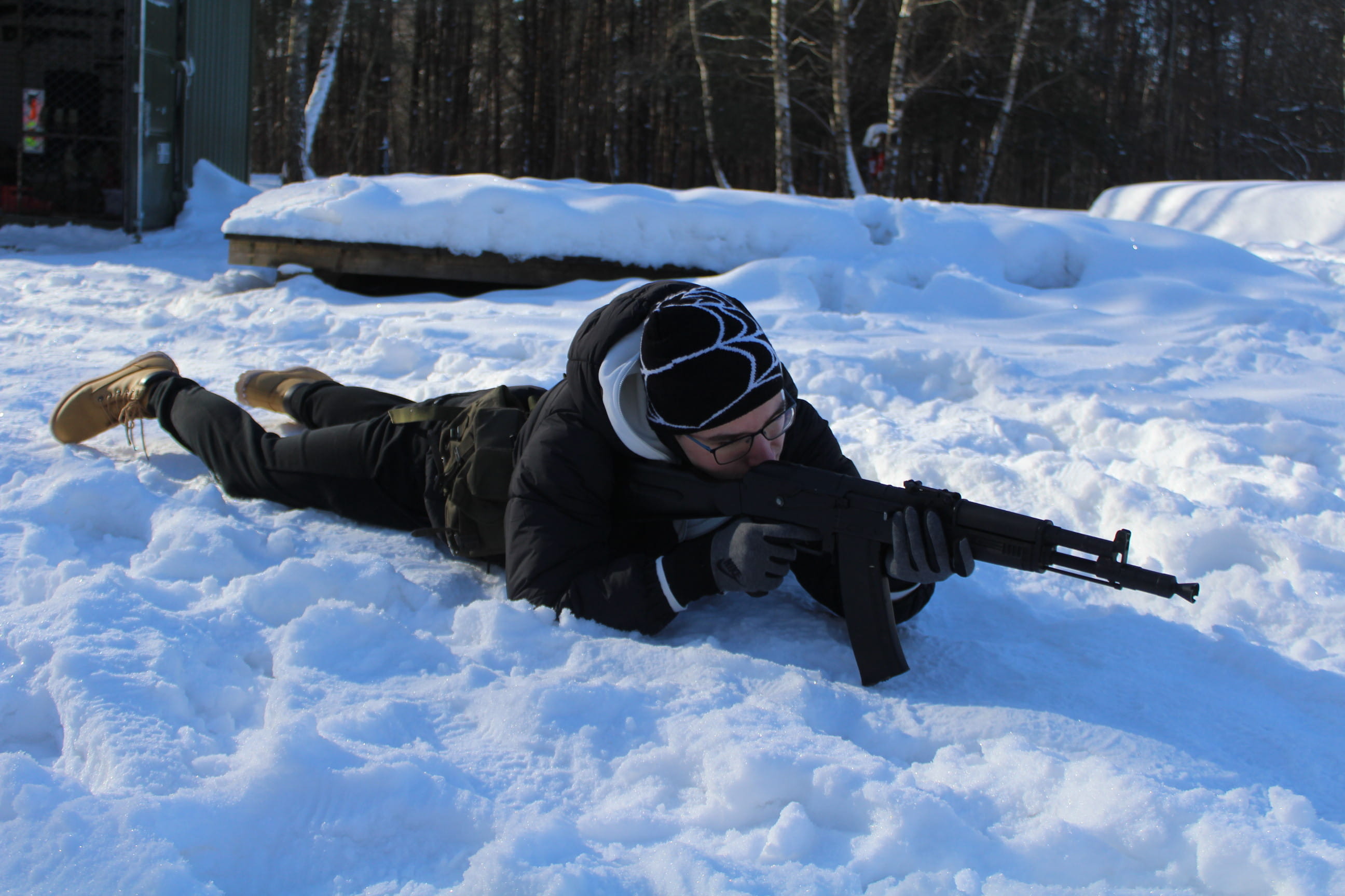 Winter Military Chill Camp
