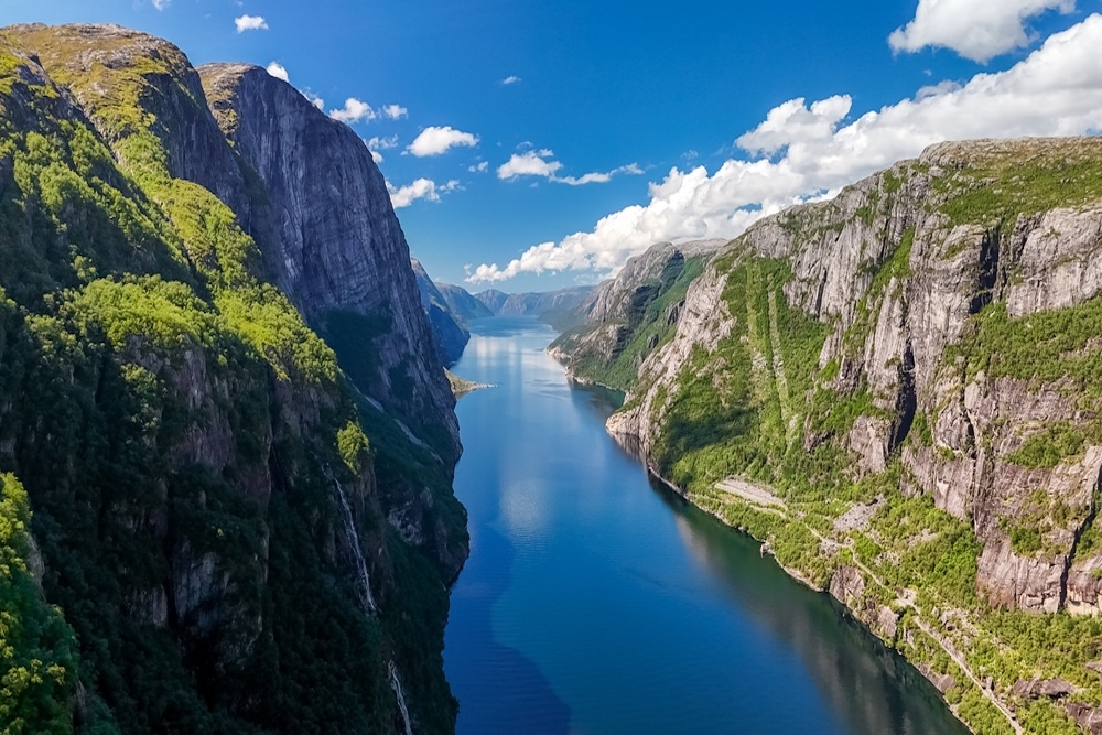 [PLATINUM] SAMOLOTem Skandynawia od Hamburga do Bergen