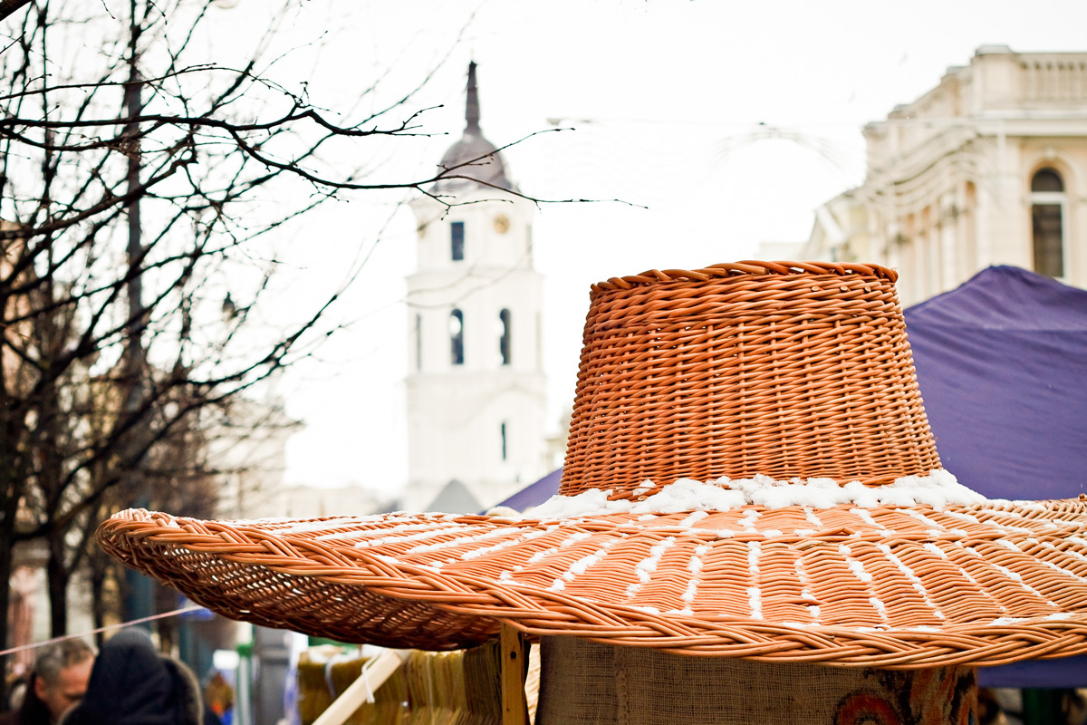 Wilno - Kaziuki z noclegiem