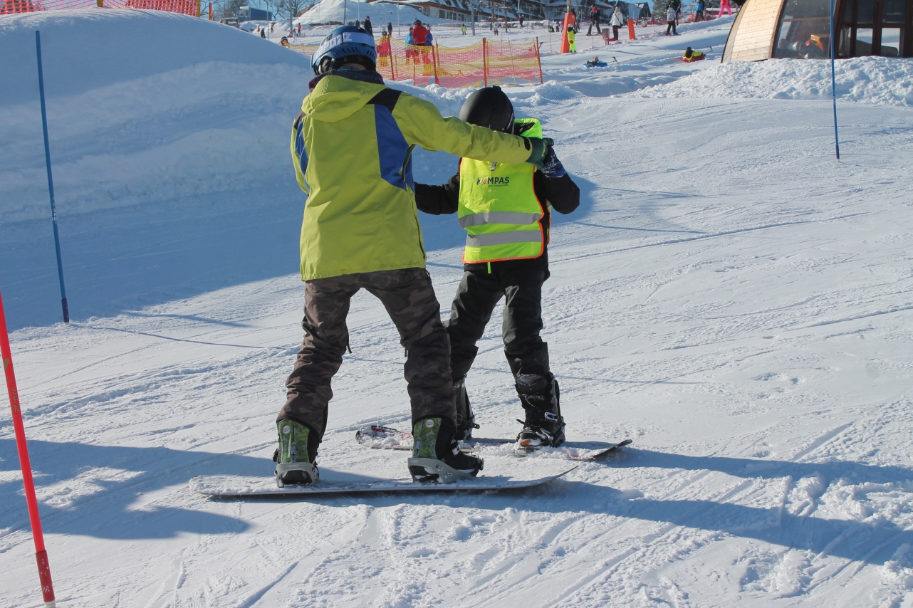 Pierwsze kroki ze snowboardem - Białka Tatrzańska i Zakopane