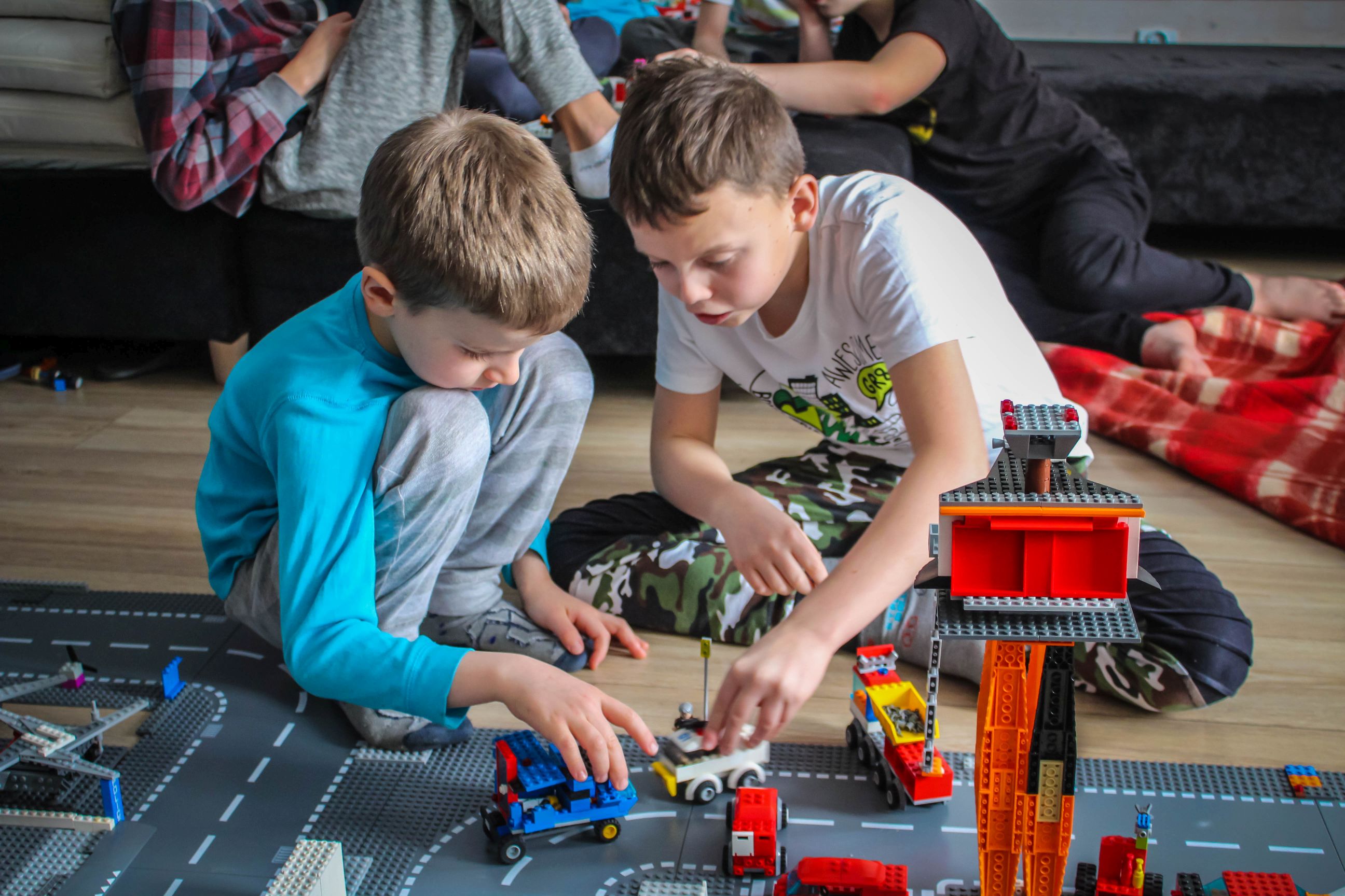 Zimowy Obóz Konstruktorów klocków LEGO