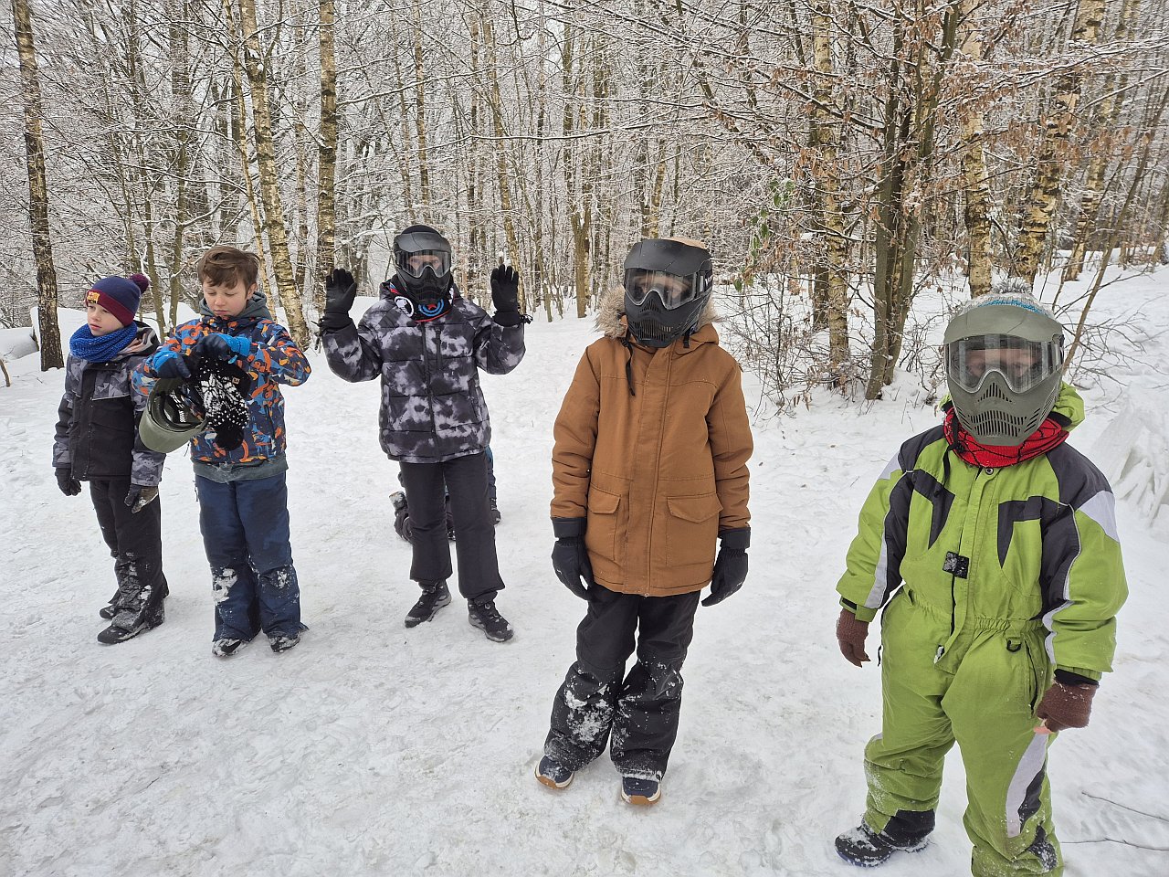 Quady, paintball i wspinaczka - Zimowisko dla Chłopców