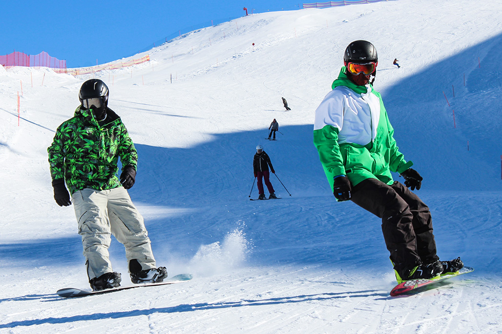 Obóz snowboardowy dla młodzieży - Austria, Nassfeld
