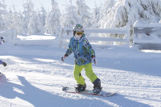 Młodzieżowy Obóz Snowboardowy - Wisła