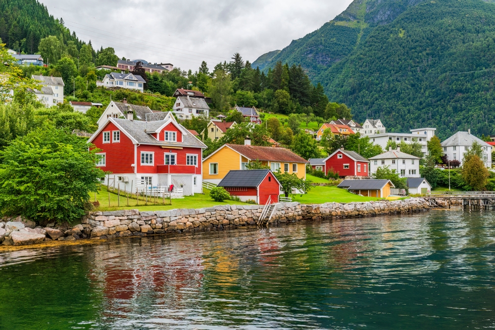 [PLATINUM] SAMOLOTem Skandynawia od Hamburga do Bergen