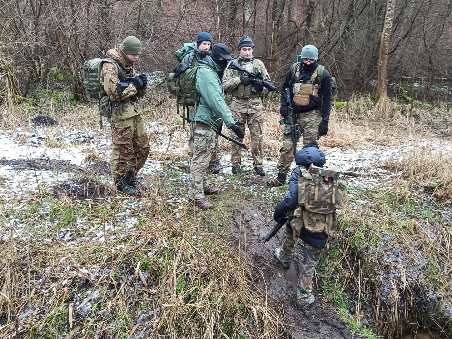 Winter Military Chill Camp