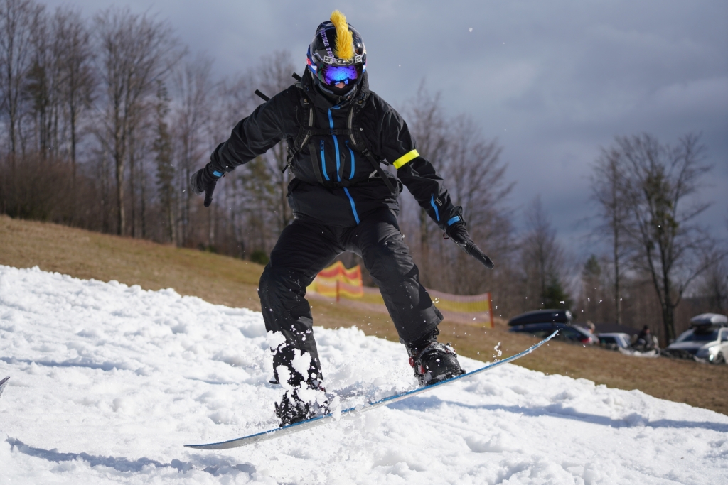 Młodzieżowy Obóz Snowboardowy - Wisła