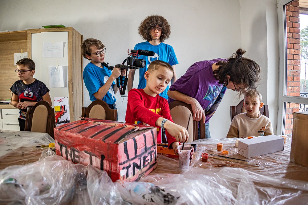 wInterkamp Junior - Zimowy Obóz Gamecraft