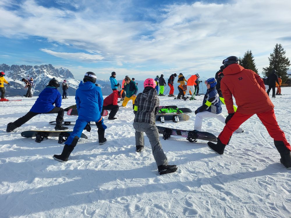 Obóz snowboardowy dla młodzieży - Włochy, Val di Sole