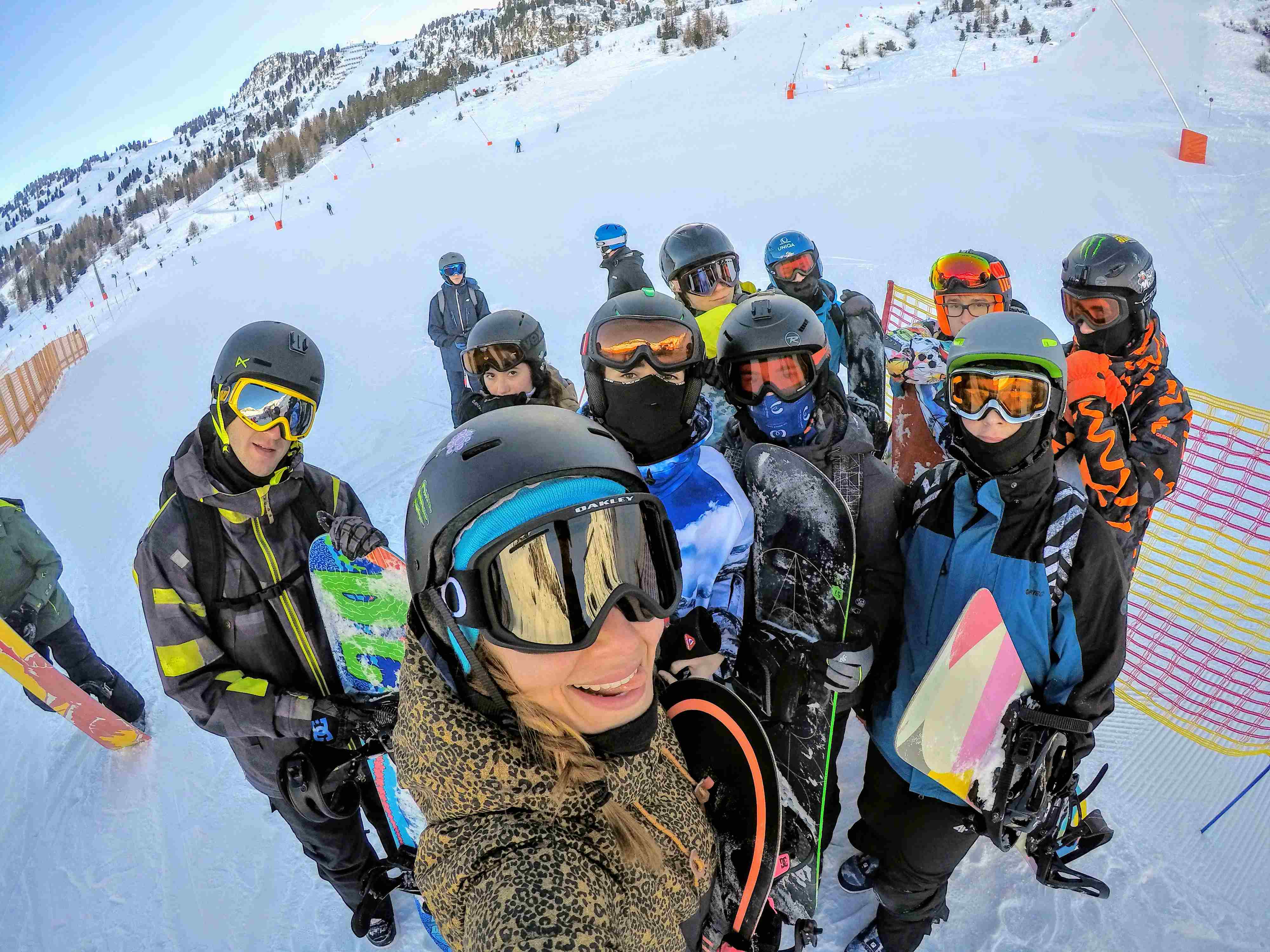 Obóz snowboardowy dla młodzieży - Austria, Nassfeld