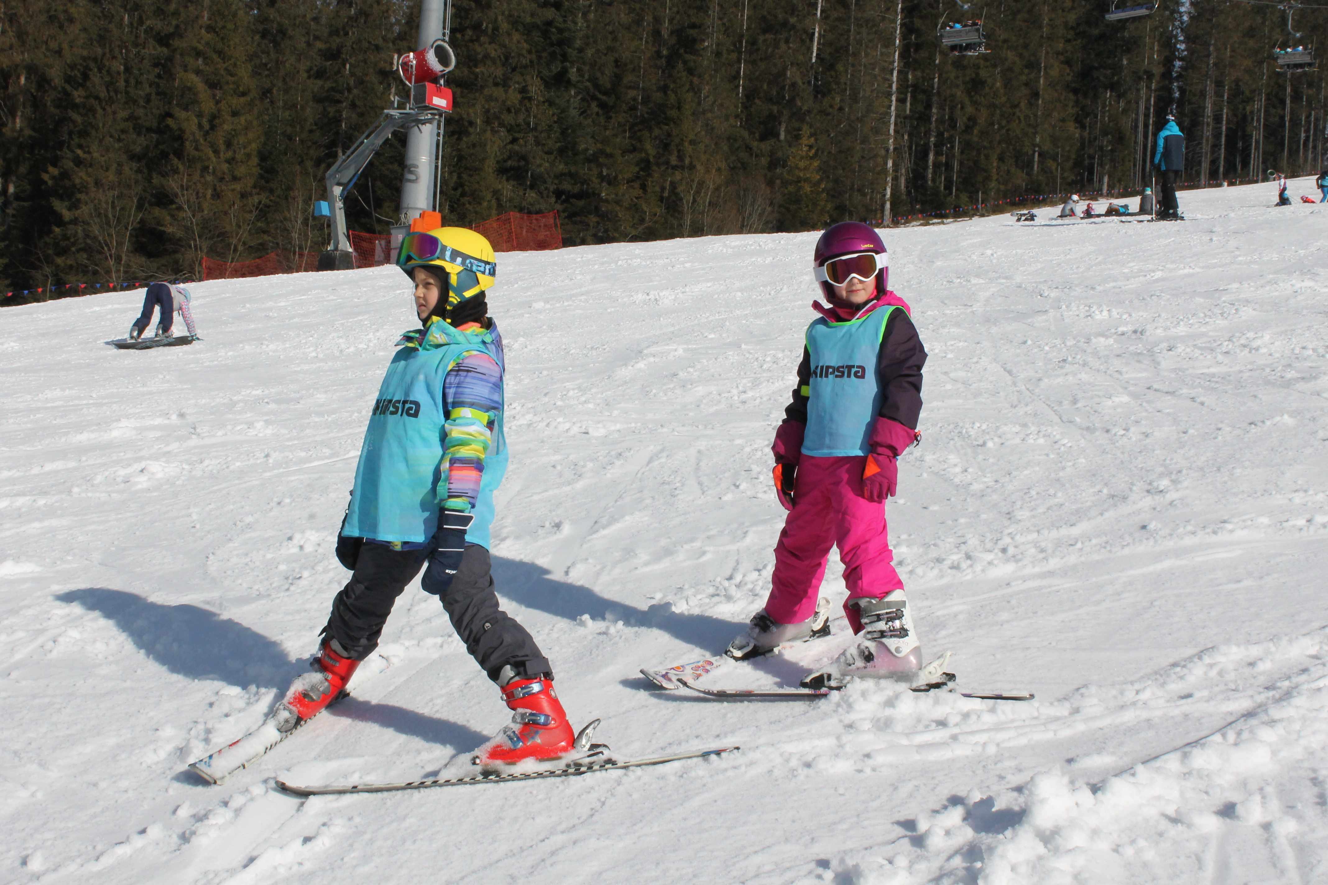 Pierwsze kroki z nartami - Białka Tatrzańska i Zakopane