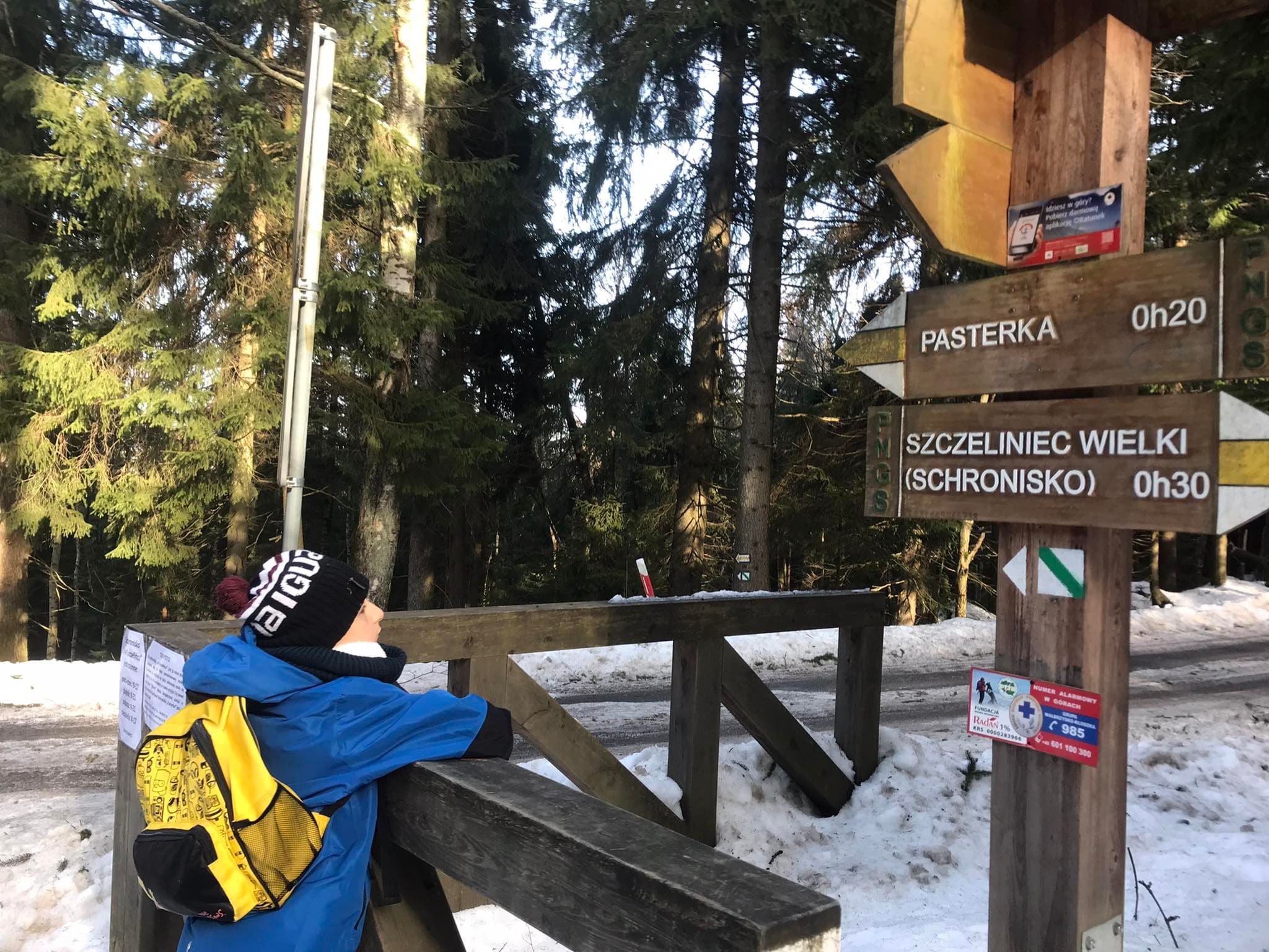 Strefa Przygody w sercu Gór Stołowych - Zimowy Boys Camp