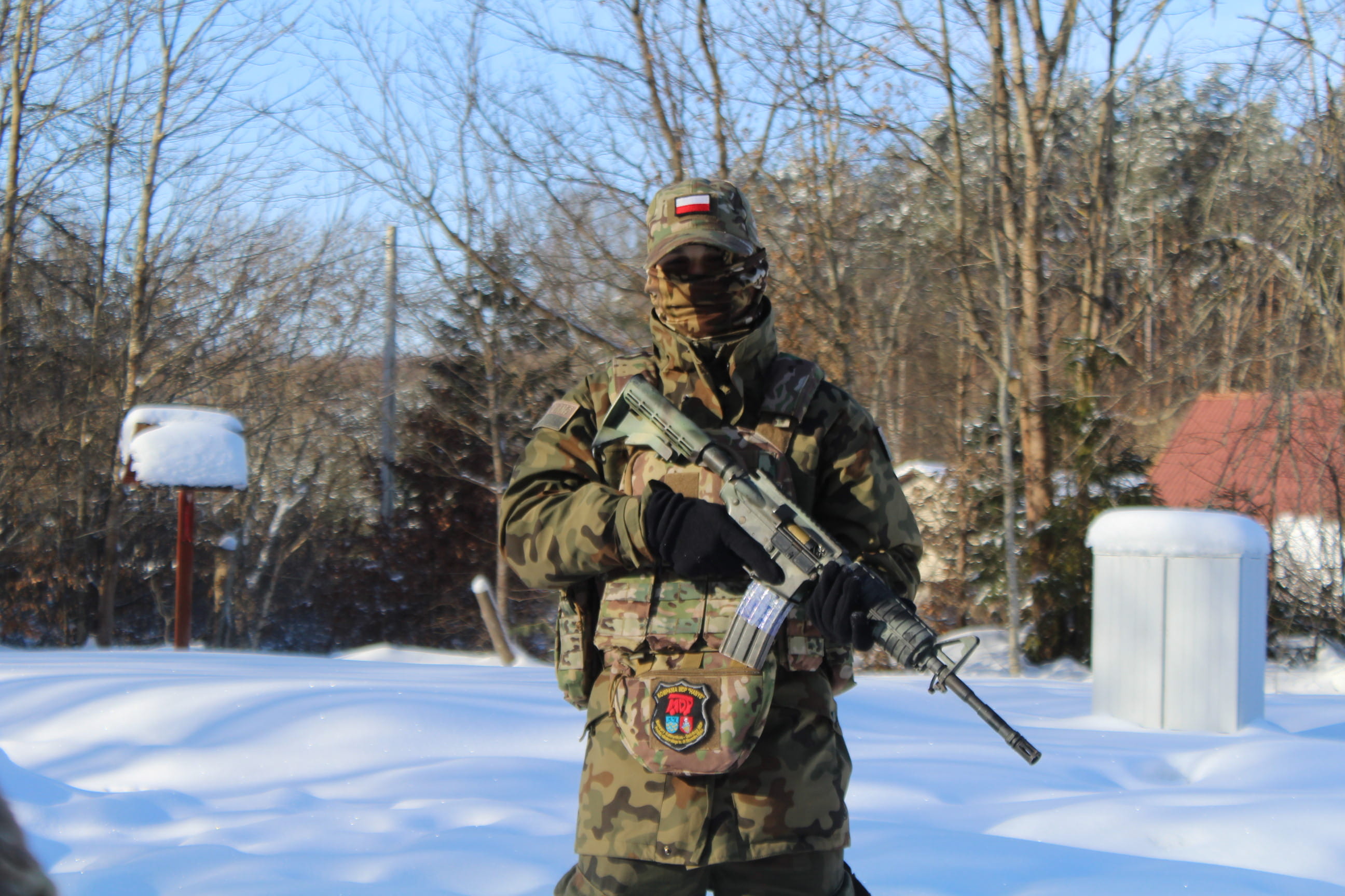 Winter Military Chill Camp