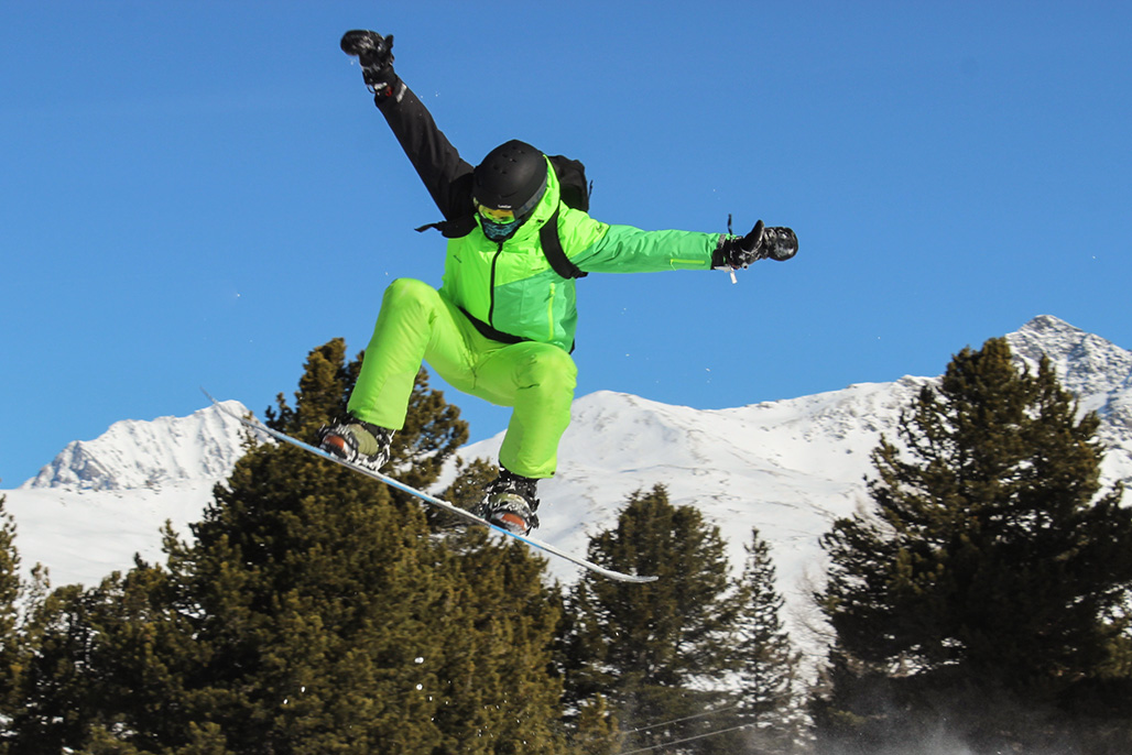 Obóz snowboardowy dla młodzieży - Austria, Nassfeld