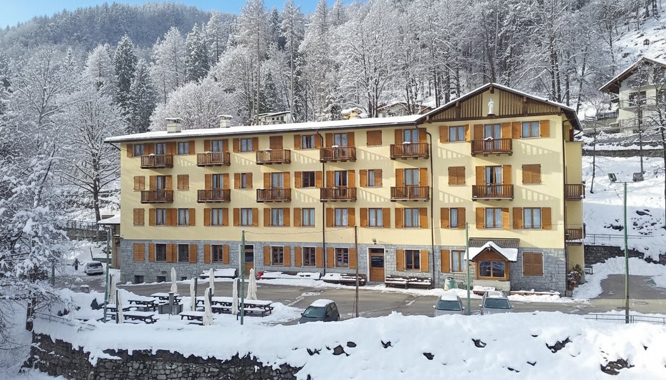 Obóz narciarski dla młodzieży - Włochy, Val di Sole
