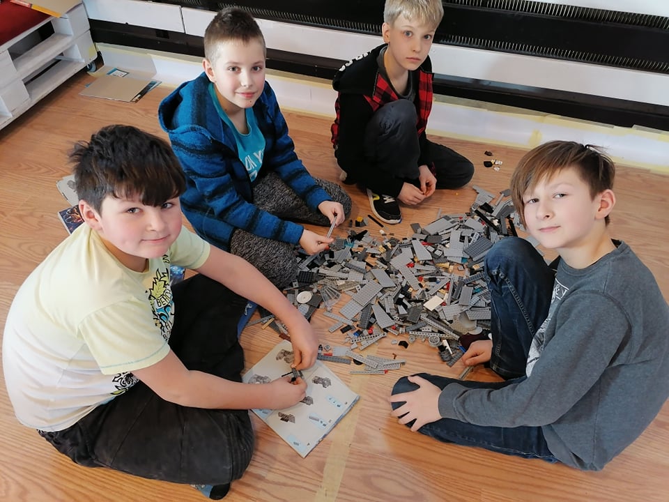 Zimowy Obóz Konstruktorów klocków LEGO