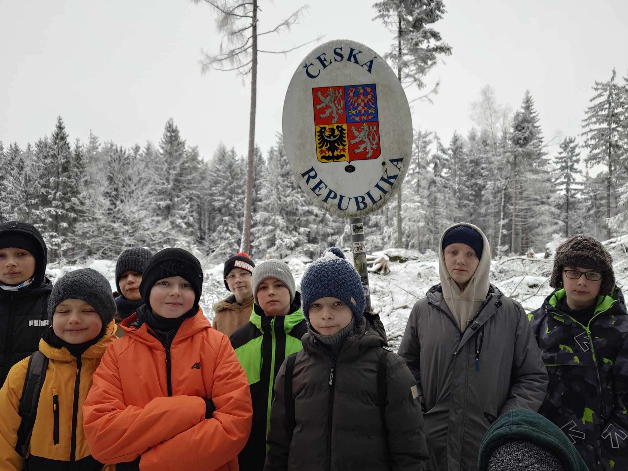 Strefa Przygody w sercu Gór Stołowych - Zimowy Boys Camp