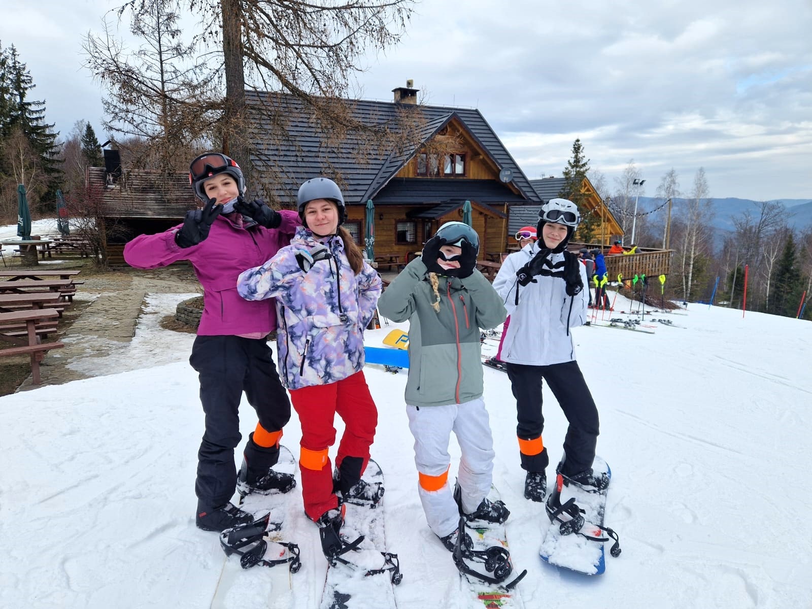 Młodzieżowy Obóz Snowboardowy Białka Tatrzańska i Zakopane