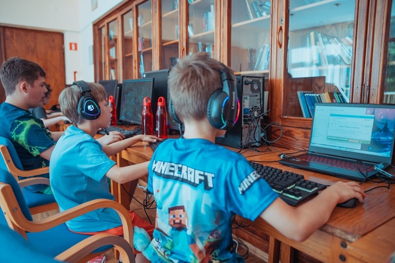 wInterkamp Junior - Zimowy Obóz Gamecraft