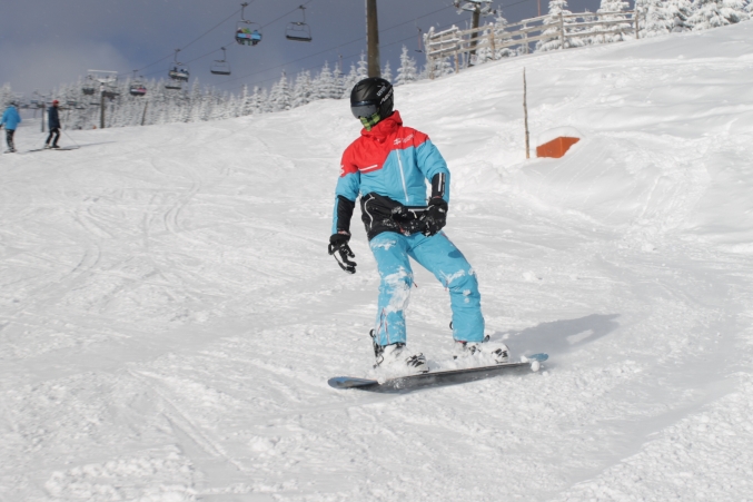 Młodzieżowy Obóz Snowboardowy - Wisła
