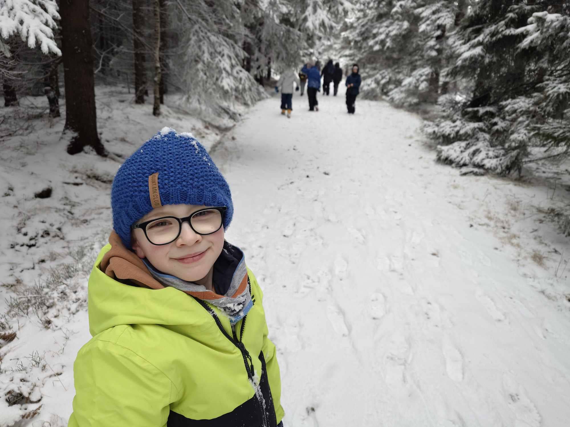 Strefa Przygody w sercu Gór Stołowych - Zimowy Boys Camp